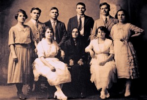 Immigrant Family, 1920s