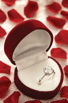 Jewelry is a great Valentine’s gift, with diamonds the preferred choice  for many.