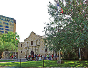 The Alamo was the city’s first mission.