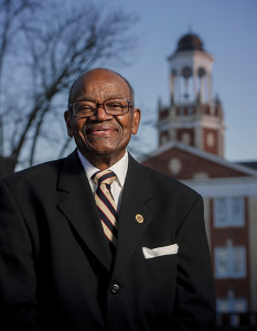 Dr. Ralph Bryson was an English professor at Alabama State University for 59 years, where he retired as head of the English Department.  
