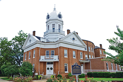Monroeville Courthouse