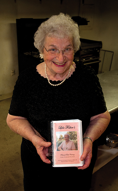 Generations of family recipes are tucked inside the pages of Lela Foshee's cookbook.