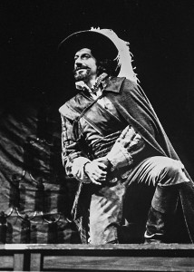 As Cyrano de Bergerac, ASF 1991, St. Louis Reperatory Theatre 1994.