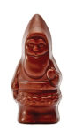 41661729 - picture of a chocolate santa claus, xmas decoration